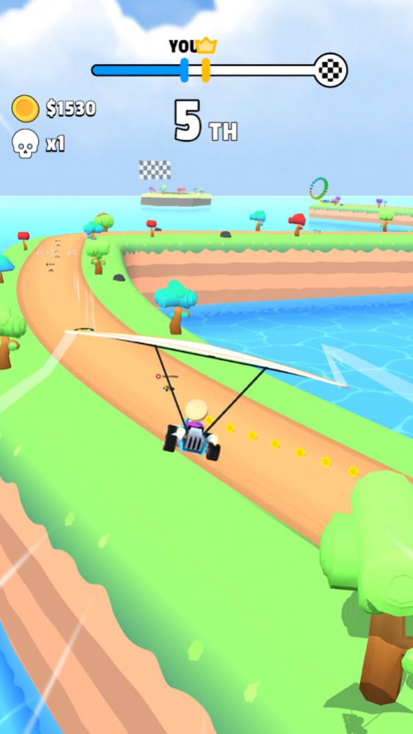 卡丁车向前冲游戏最新版  1.0.8图1