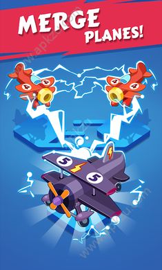 合并飞机1.7.4汉化安卓版无广告版  v1.9.0图1