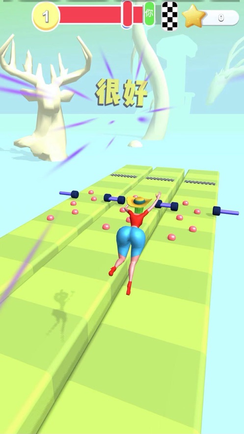 女神大闯关翘臀我最美游戏安卓最新版  v1.0.1图2