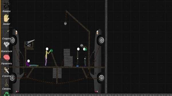 火柴人模拟沙盒1最新版游戏下载  v1.0图2