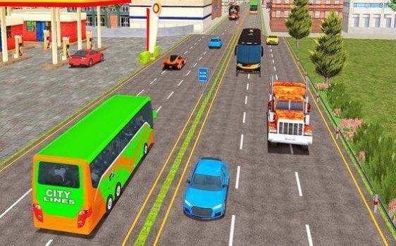 Infinity Bus Simulator中文手机版 v0.1图2