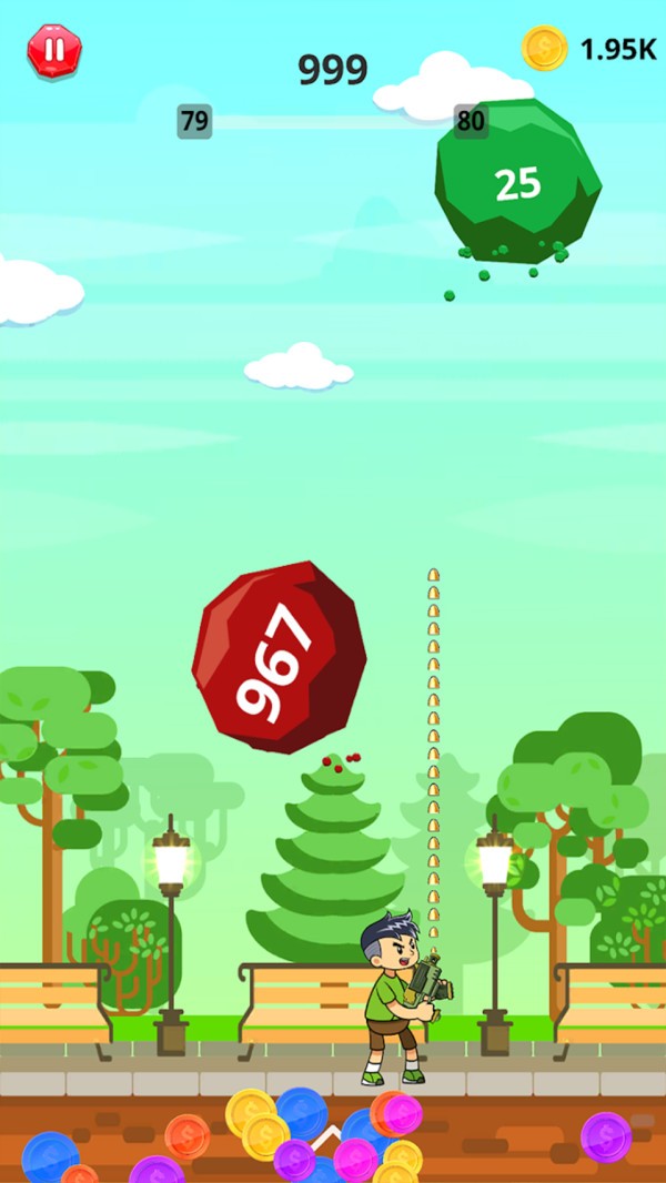 粉碎石头安卓中文版游戏最新下载 v1.0.3图3