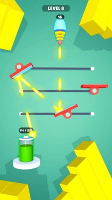 光线镜面弹射游戏图1