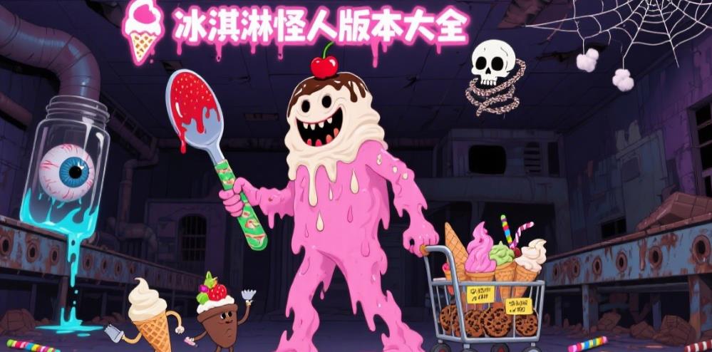 冰淇淋怪人版本大全