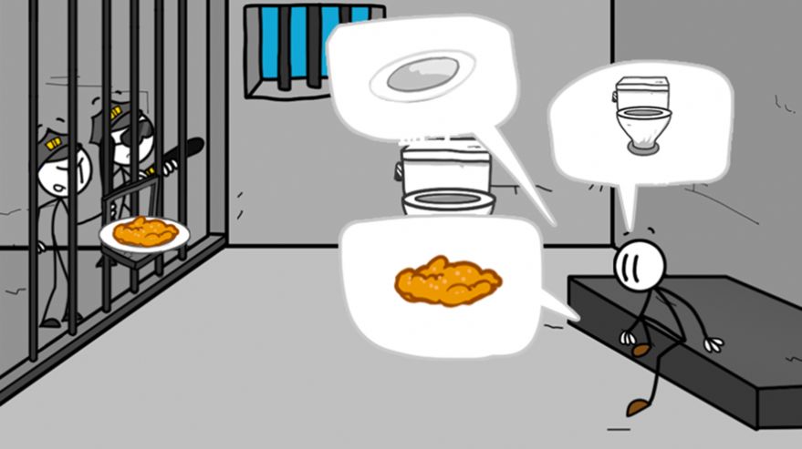 火柴人大逃亡越狱神逃脱游戏安卓版  v1.0图3