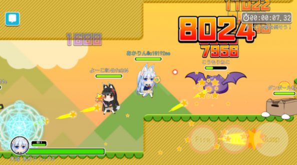 魔法少女战争手游官方正版  v1.0.0图2