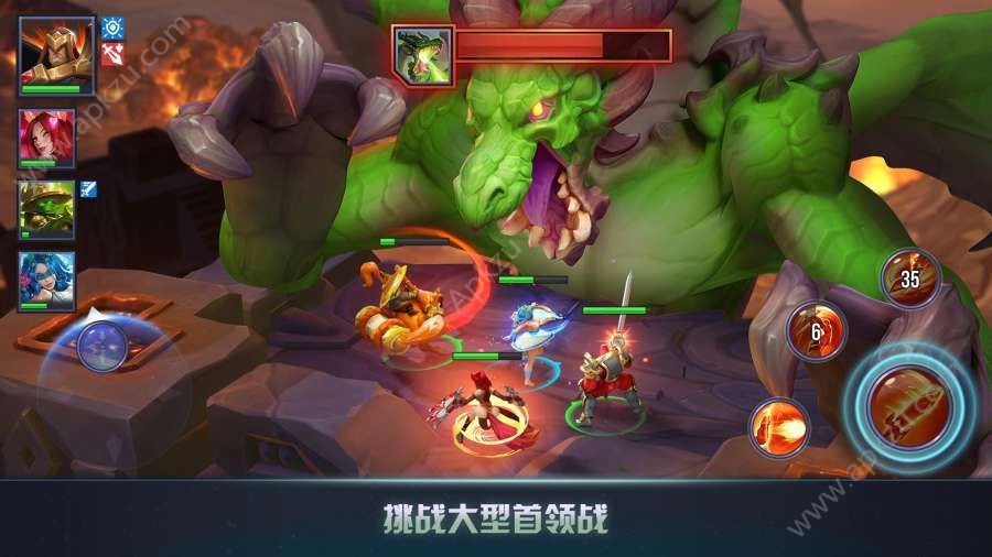 地牢猎手外传手游官方安卓版下载  v1.0图1