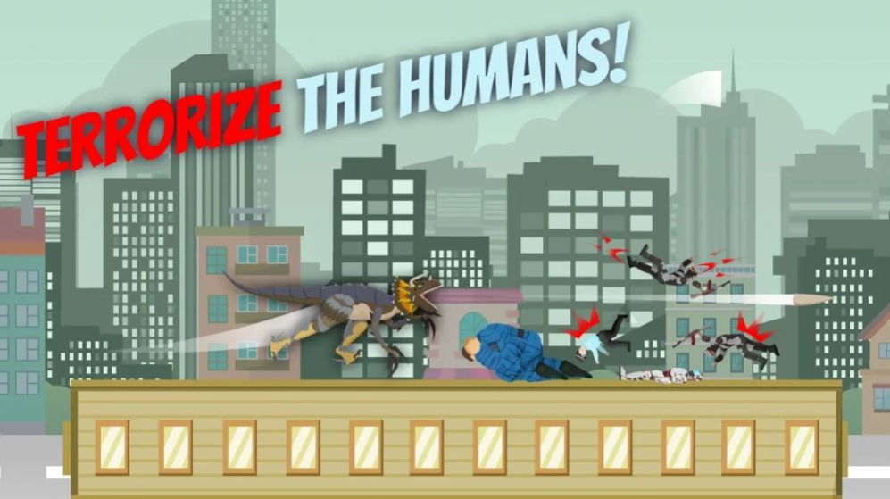 混合恐龙世界恐怖游戏安卓版图1