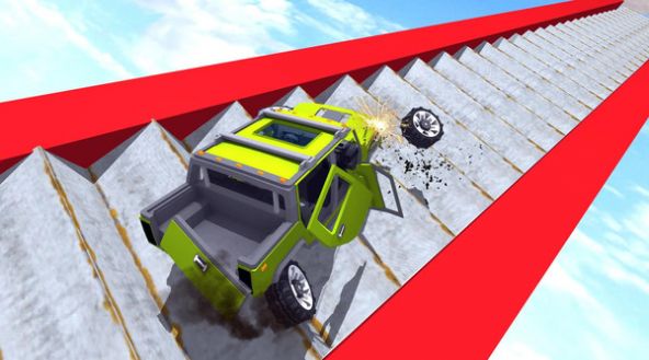 车祸试驾模拟器提示安卓版  v1.0图1