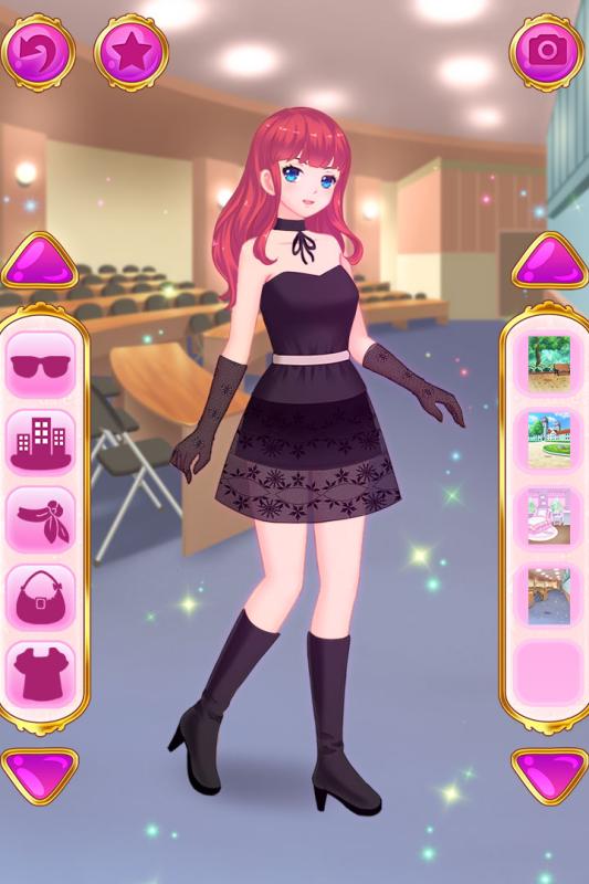 时尚女孩的装扮秀游戏安卓版下载  v1.0.0图4