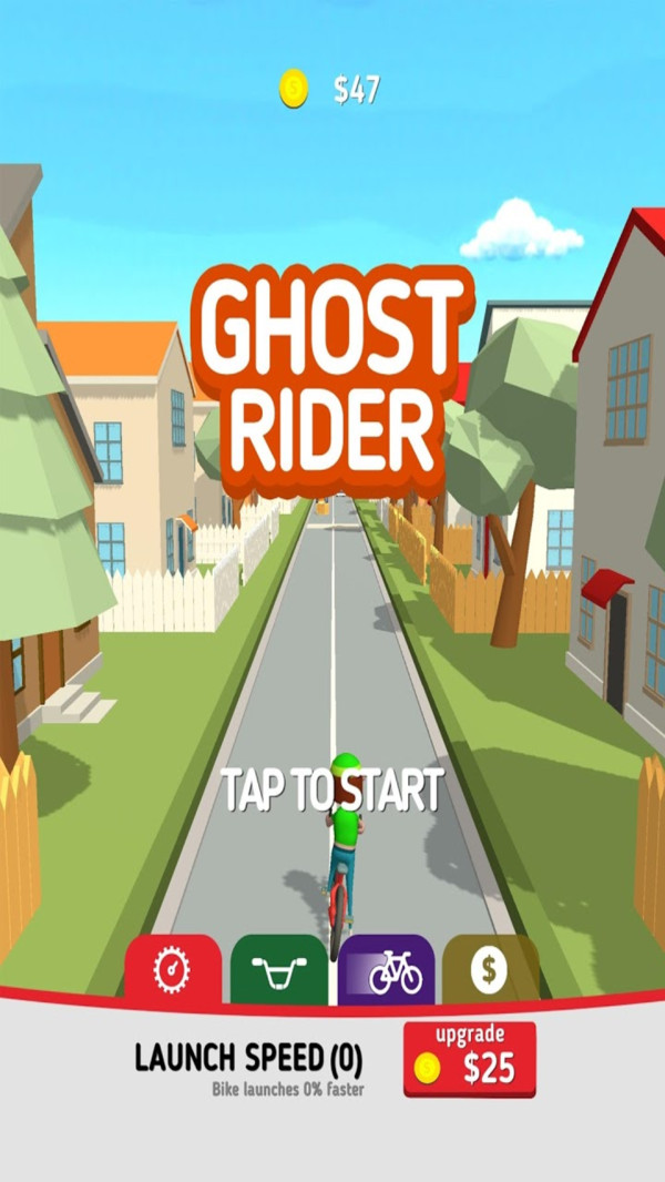 幽灵骑手游戏官方安卓版  v0.1.3图2