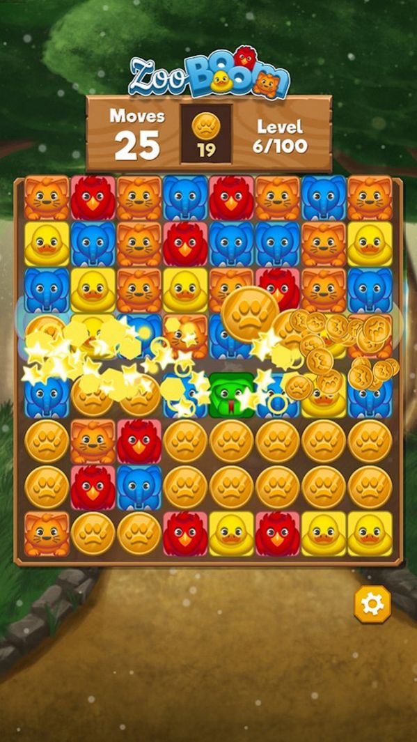 动物园方块消除红包版图4