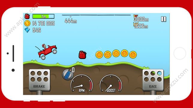 登山赛车21.44.0金币安卓版  v1.53.0图1