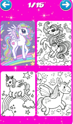 宝宝童话故事填色互动娱乐app下载  v1.0图5