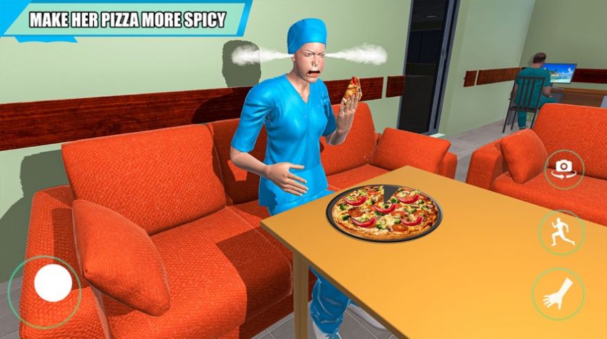 邪恶护士逃生模拟人生游戏手机版  v1.0图4