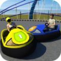 撞毁卡丁车游戏