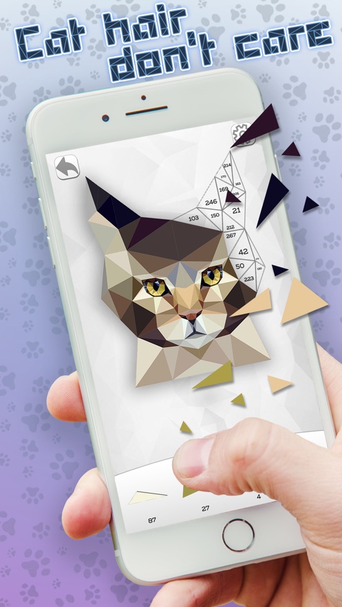 狗和猫聚拼图游戏红包版  v1.0图1