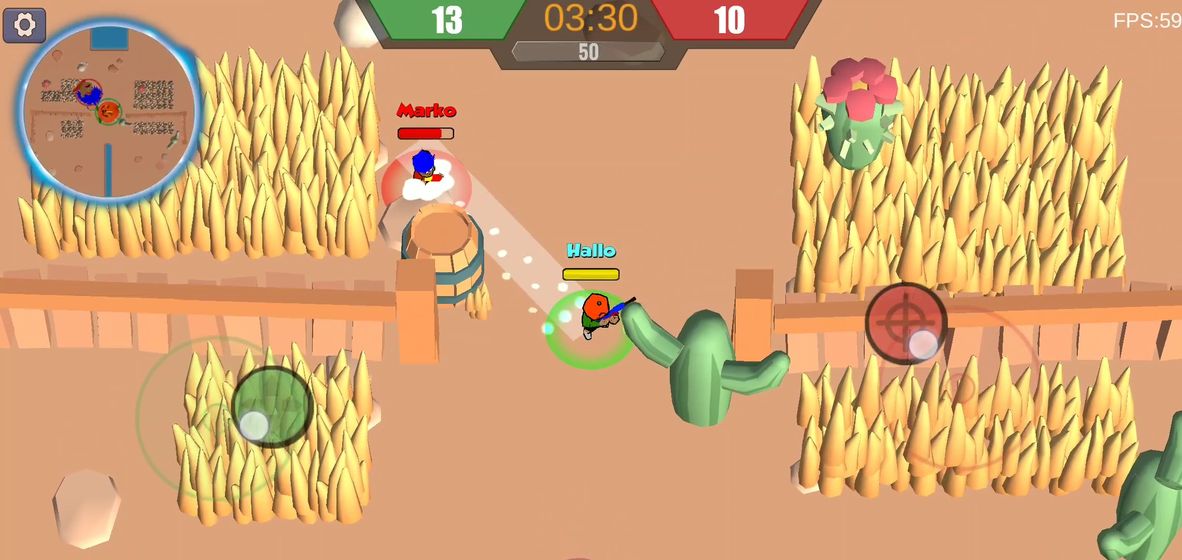 枪战射击大作战游戏图4