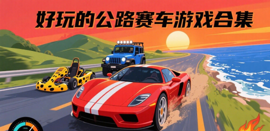 好玩的公路赛车游戏合集