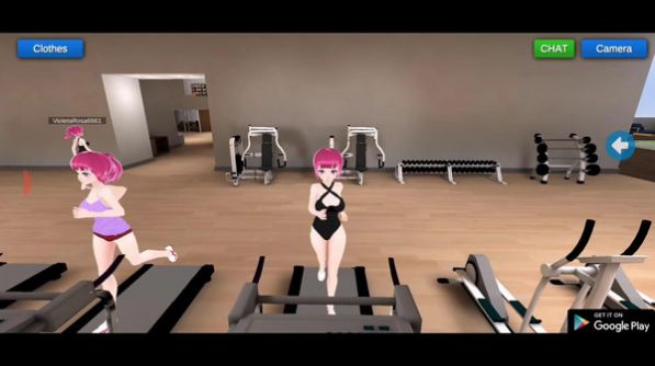 动漫女友模拟器游戏中文手机版  v3.8图3