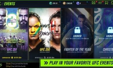 ufc格斗之夜游戏中文最新版  v1.0图2