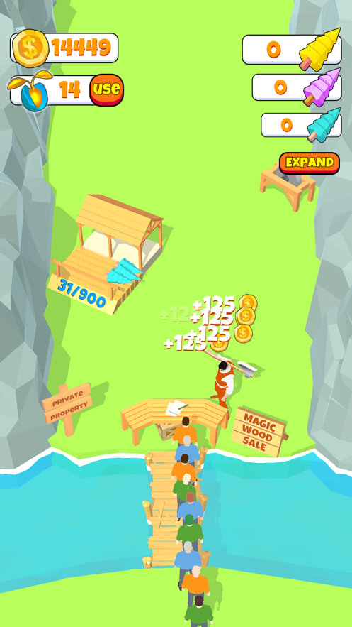 我砍木头特牛游戏图1