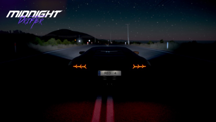 午夜漂泊者游戏安卓中文版（Midnight Drifter）  v1.0图1