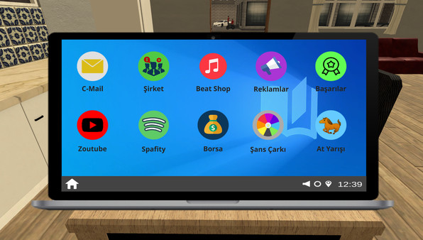 说唱歌手的生活模拟中文版图3