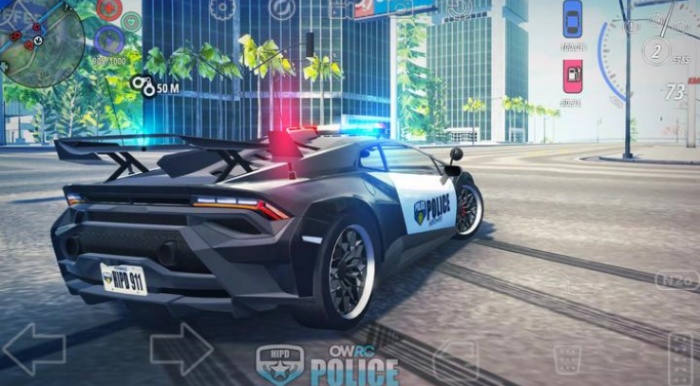 开放世界警察追逐模拟器图4