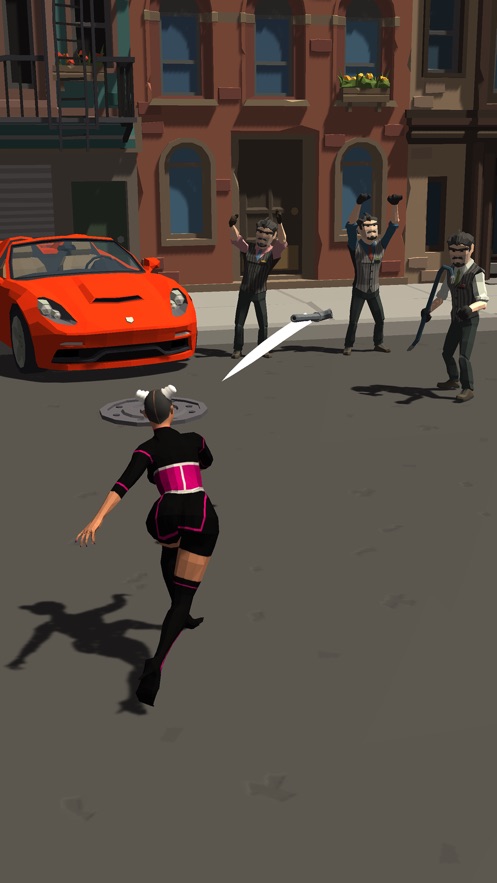 Lil Gang Throw Masters游戏中文手机版  v1.0图2