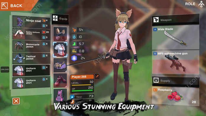 美少女版地球末日完整中文版 v1.0.53图1