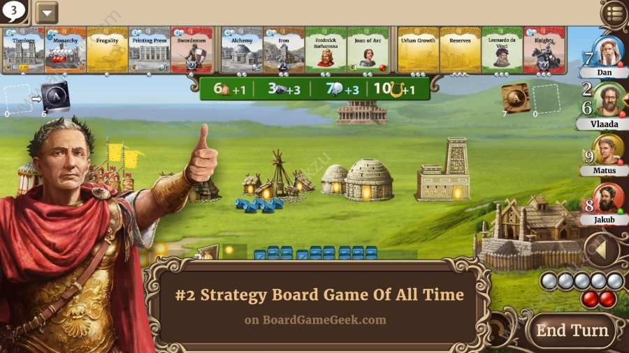 历史巨轮资源中文安卓版（Through the Ages）  v1.0.58图2