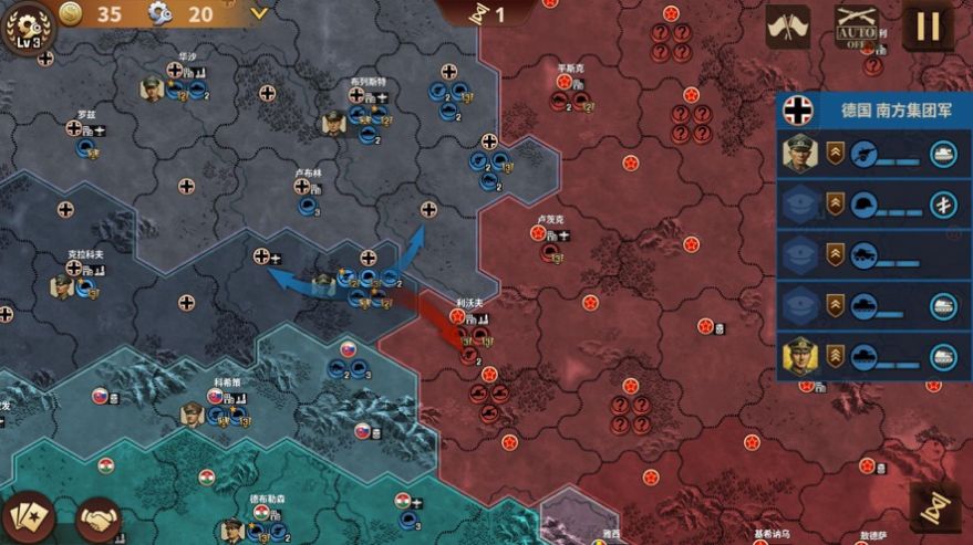 钢铁命令将军的荣耀3国际正式版  v1.4.1图5