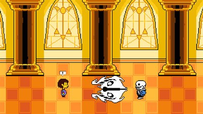 传说之下Sans vs Frisk最新汉化安卓版 v1.1.4图2