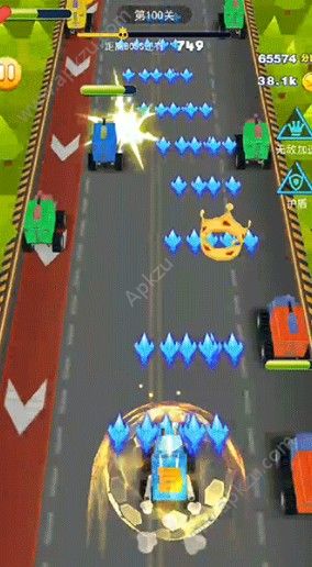 疯狂怪兽车游戏官方最新版  v2.0图2