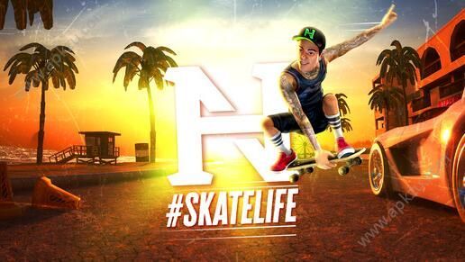 Skatelife游戏图1