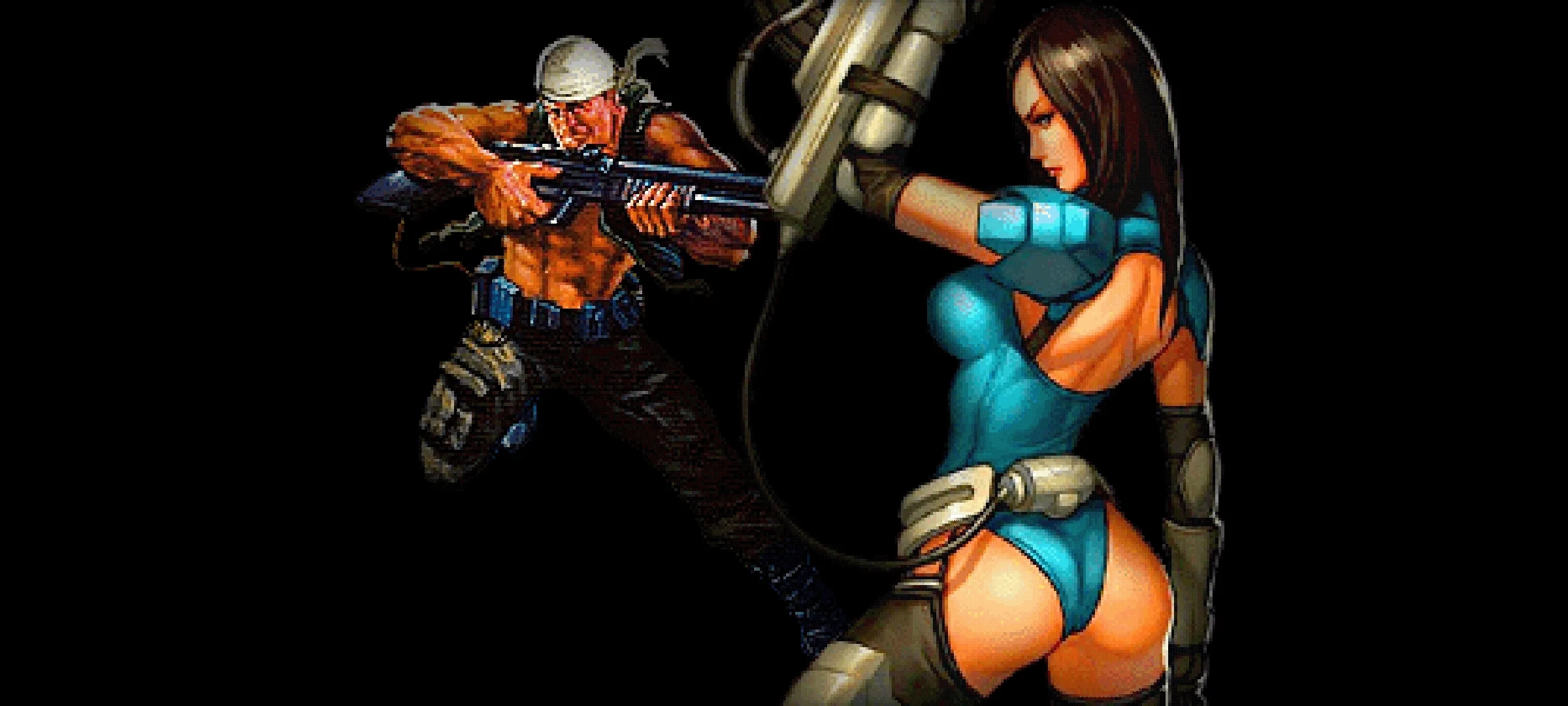 魂斗罗重装锁定图2