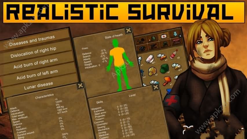 生存之日汉化安卓版1.8下载 v1.712图4