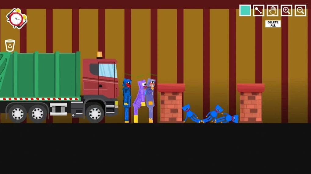 人类游乐场波比游戏安卓中文版下载（Huggy Playground）  v1.0.0图4