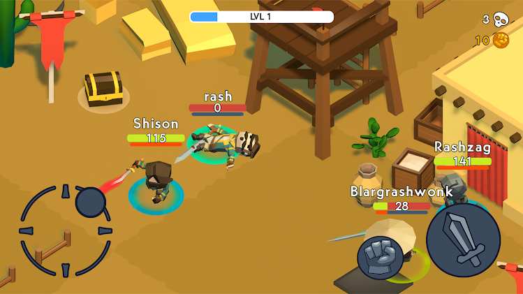 死亡部落大逃杀游戏图3