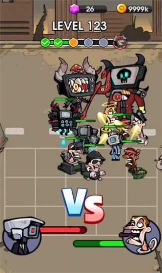 怪物战斗进化生存游戏安卓版图1