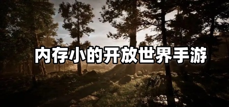 内存小的开放世界手游