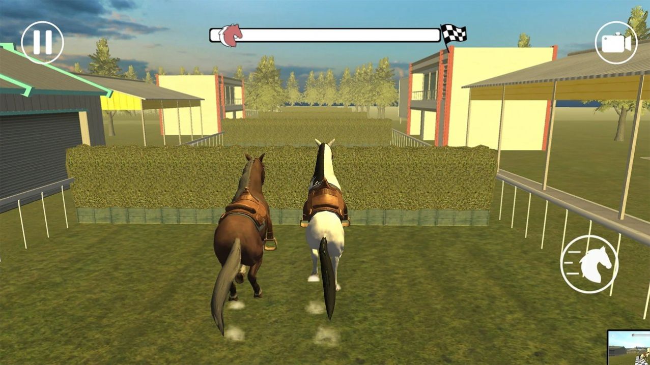 赛马大乱斗攻略版图2