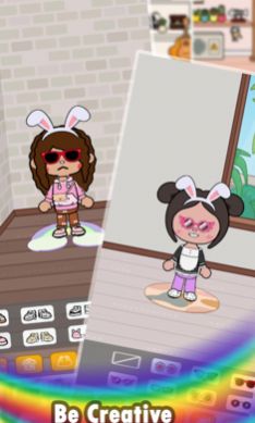 托卡世界换装游戏最新版  v1.0图2