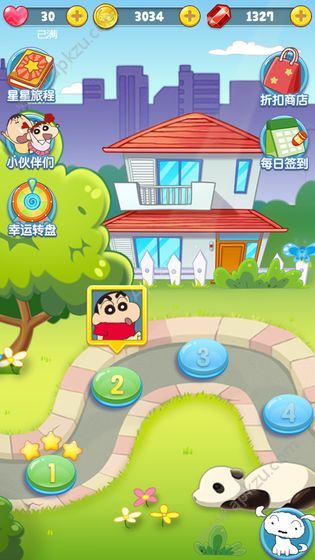 蜡笔小新连连看小游戏图3