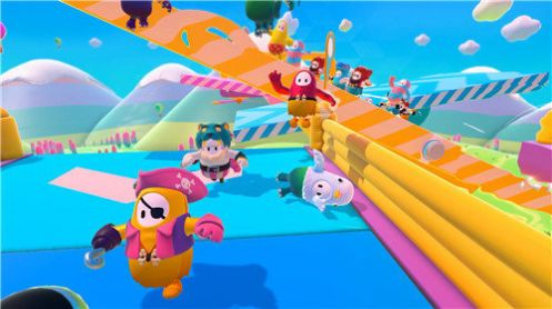 进击的糖豆人游戏图2