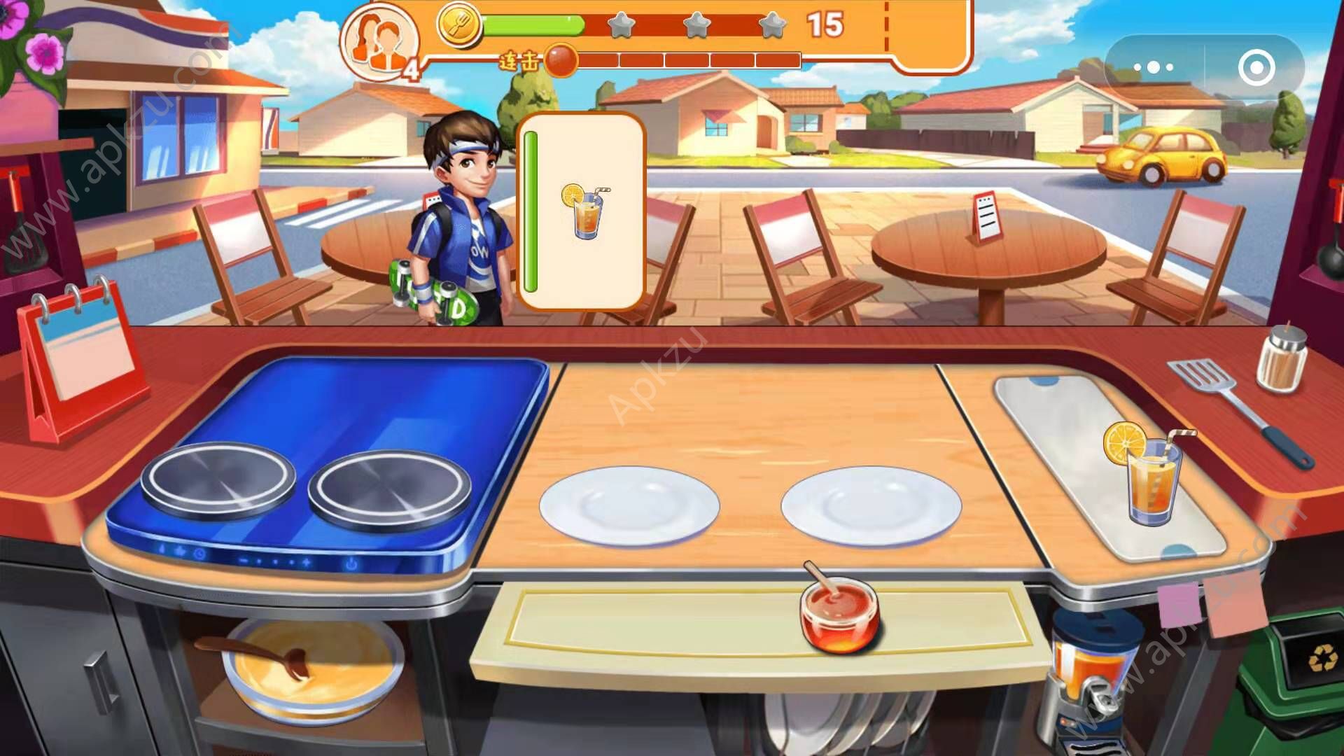 开心厨房消一消金币钻石安卓版  v1.0图1