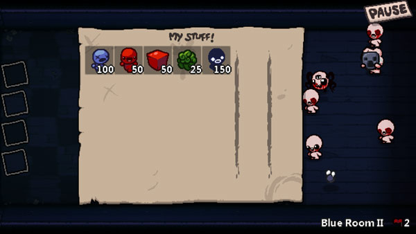 以撒大战僵尸手机版图5