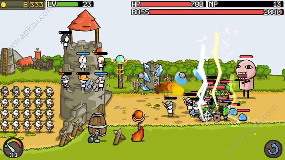 成长城堡金币钻石汉化安卓版（GrowCastle）  v1.28.4图2