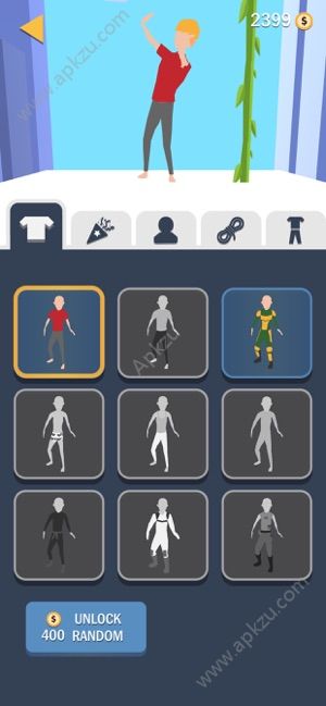 抖音蜘蛛摇摆游戏安卓中文版免广告下载(Cable Swing) v1.0.3图2